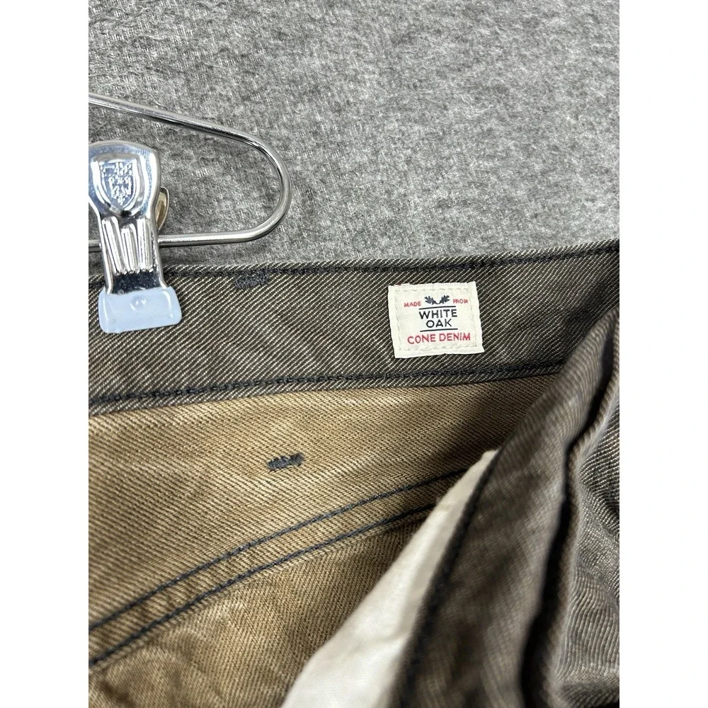 Levis‎ 501xx Jeans Mens 44x32 (fits 42x30) Dark Brown White Oak Cone Denim